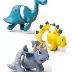 The Learning Journey My First Match It Dinosaur Puzzle 15 Pieces-1