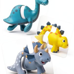 The Learning Journey My First Match It Dinosaur Puzzle 15 Pieces-1