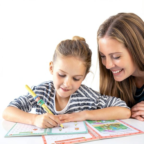 Magic Ink CosyCorner Kids Copybook Set 5 in 1 Writing Practice-3