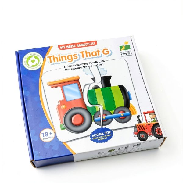 The Learning Journey My First Match It! 15-Piece Vehicle Jigsaw-3