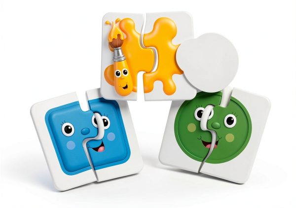 The Learning Journey My First Match It Colors & Shapes 15-Piece Puzzle-1