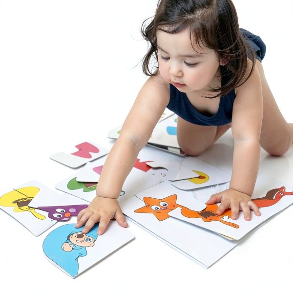 My First Match It Colors & Shapes Puzzle 15 Pieces Learning Journey-3