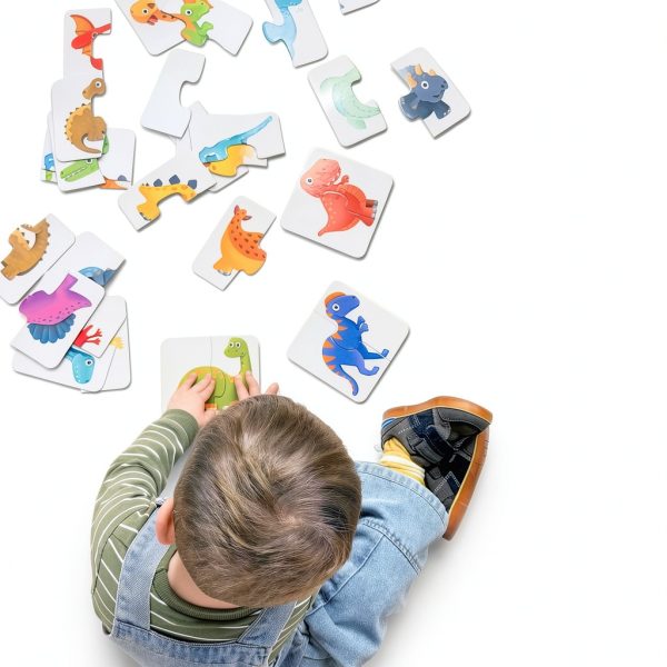 The Learning Journey My First Match It Dinosaur Puzzle 15 Pieces-4