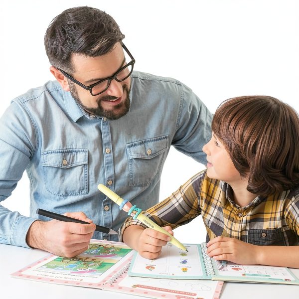 Magic Ink CosyCorner Kids Copybook Set 5 in 1 Writing Practice-6