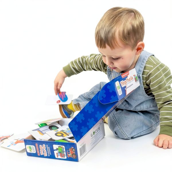 The Learning Journey My First Match It! 15-Piece Vehicle Jigsaw-5