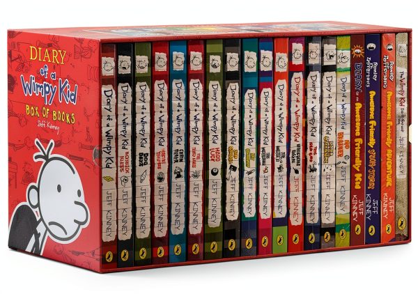 Hunnee Early Childhood Education Library 22-Piece Set Model 2024BKSET-0