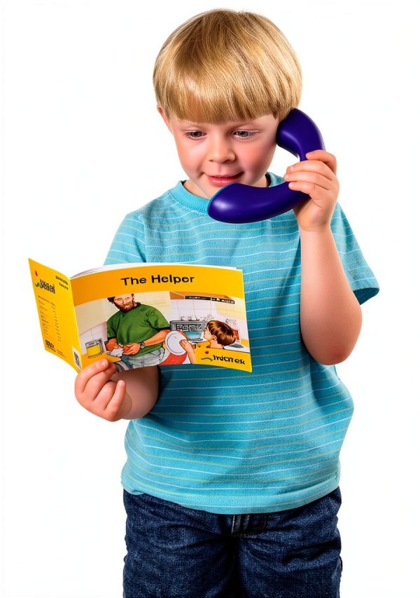 ETA hand2mind Phoneme Phone for Kids Speech Therapy Model 65362-1