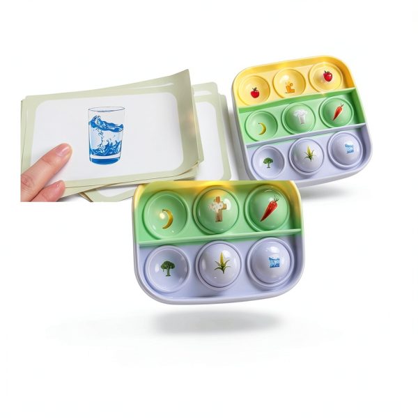 Popplers Fidget Mat by The Fidget Game Educational Toy with Mini Games-3