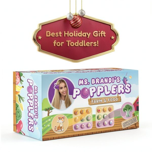 Popplers Fidget Mat by The Fidget Game Educational Toy with Mini Games-1