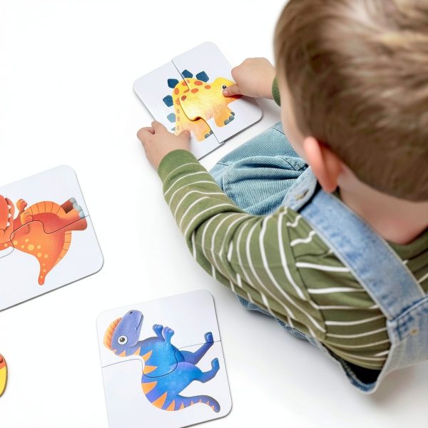The Learning Journey My First Match It Dinosaur Puzzle 15 Pieces-5