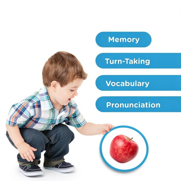 MindWare Seek-a-Boo Vocabulary Flash Card Game for Toddlers Model-5