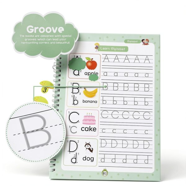 Magic Ink CosyCorner Kids Copybook Set 5 in 1 Writing Practice-5