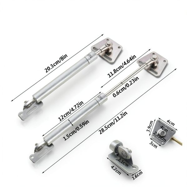 Heavy Duty Gas Struts SynHHergyx 150N 22lb Close for Cabinet Doors-3