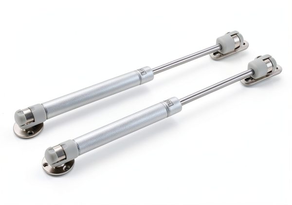JZK 2X Gas Hydraulic strut Stay Lift Hinge Piston arm Damper 100N for Heavy Flap Door, Soft Close lid Support for Large Toy Box lid, Cupboard Door, Storage Chest lid-1