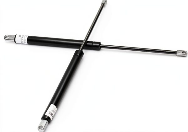 Gas Prop Spring Strut Garosa 2Pcs 480mm Rod Support 200mm Stroke-0