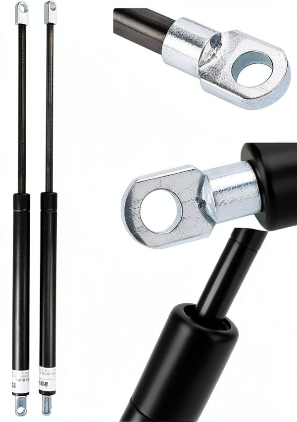 Gas Prop Spring Strut Garosa 2Pcs 480mm Rod Support 200mm Stroke-2