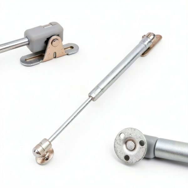 JZK 2X Gas Hydraulic strut Stay Lift Hinge Piston arm Damper 100N for Heavy Flap Door, Soft Close lid Support for Large Toy Box lid, Cupboard Door, Storage Chest lid-5