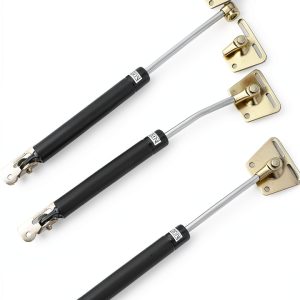Alise Gas Struts,200N/45lb Gas Strut Springs Shock Lift Support for Truck Tool Box Lids RV Bed Floor Boat Hatch Storage Lid Kitchen Cabinet Cover Door Shed Window Custom Project,10 Inch,Pack of 4-0