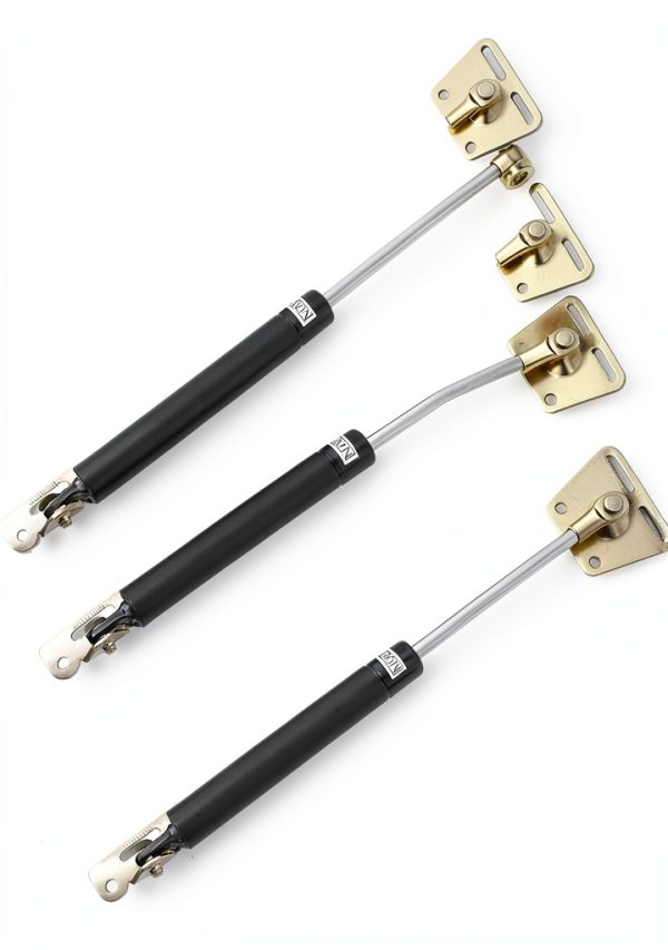 Alise Gas Struts,200N/45lb Gas Strut Springs Shock Lift Support for Truck Tool Box Lids RV Bed Floor Boat Hatch Storage Lid Kitchen Cabinet Cover Door Shed Window Custom Project,10 Inch,Pack of 4-0