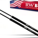 RWB 21 Inch Gas Struts 20 Lb Supports for RV Bed & Boat Hatch – 2 Pack-0