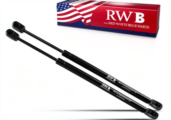 RWB 21 Inch Gas Struts 20 Lb Supports for RV Bed & Boat Hatch – 2 Pack-0