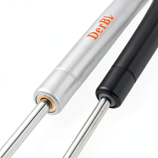 DerBlue 4-Pack 10inch 100N/25lb Gas Struts for Cabinets - Professional Cabinet Shocks and Gas Struts-3