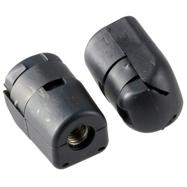 Gas Spring End Fitting 2pcs Black Connector by SHUATI – Reusable-6