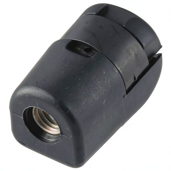 Gas Spring End Fitting 2pcs Black Connector by SHUATI – Reusable-2