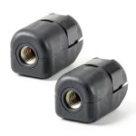 Gas Spring End Fitting 2pcs Black Connector by SHUATI – Reusable-0