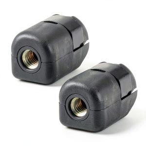 Gas Spring End Fitting 2pcs Black Connector by SHUATI – Reusable-0