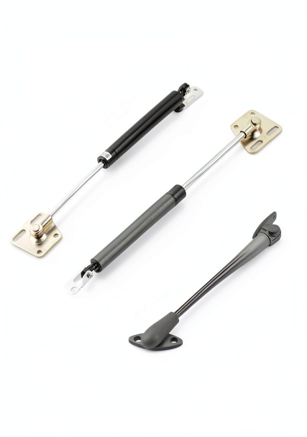 Alise Gas Struts,200N/45lb Gas Strut Springs Shock Lift Support for Truck Tool Box Lids RV Bed Floor Boat Hatch Storage Lid Kitchen Cabinet Cover Door Shed Window Custom Project,10 Inch,Pack of 4-6