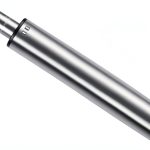 Antlu 6.5" Long Stroke Adjustable Gas Lift Cylinder Chair Silver-0