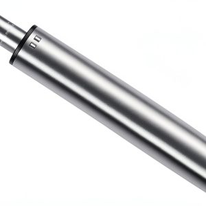 Antlu 6.5" Long Stroke Adjustable Gas Lift Cylinder Chair Silver-0