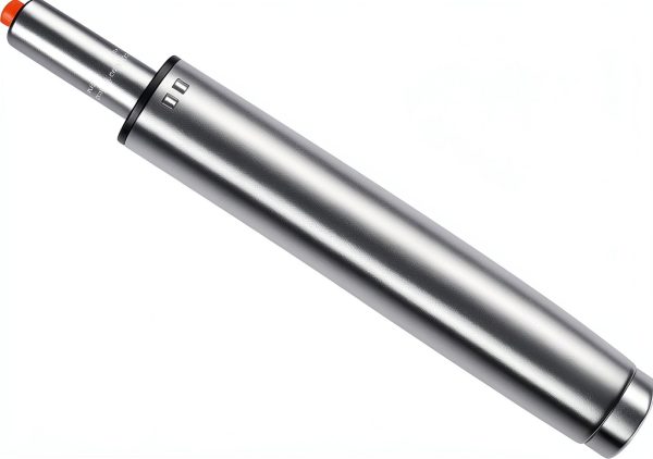Antlu 6.5" Long Stroke Adjustable Gas Lift Cylinder Chair Silver-0